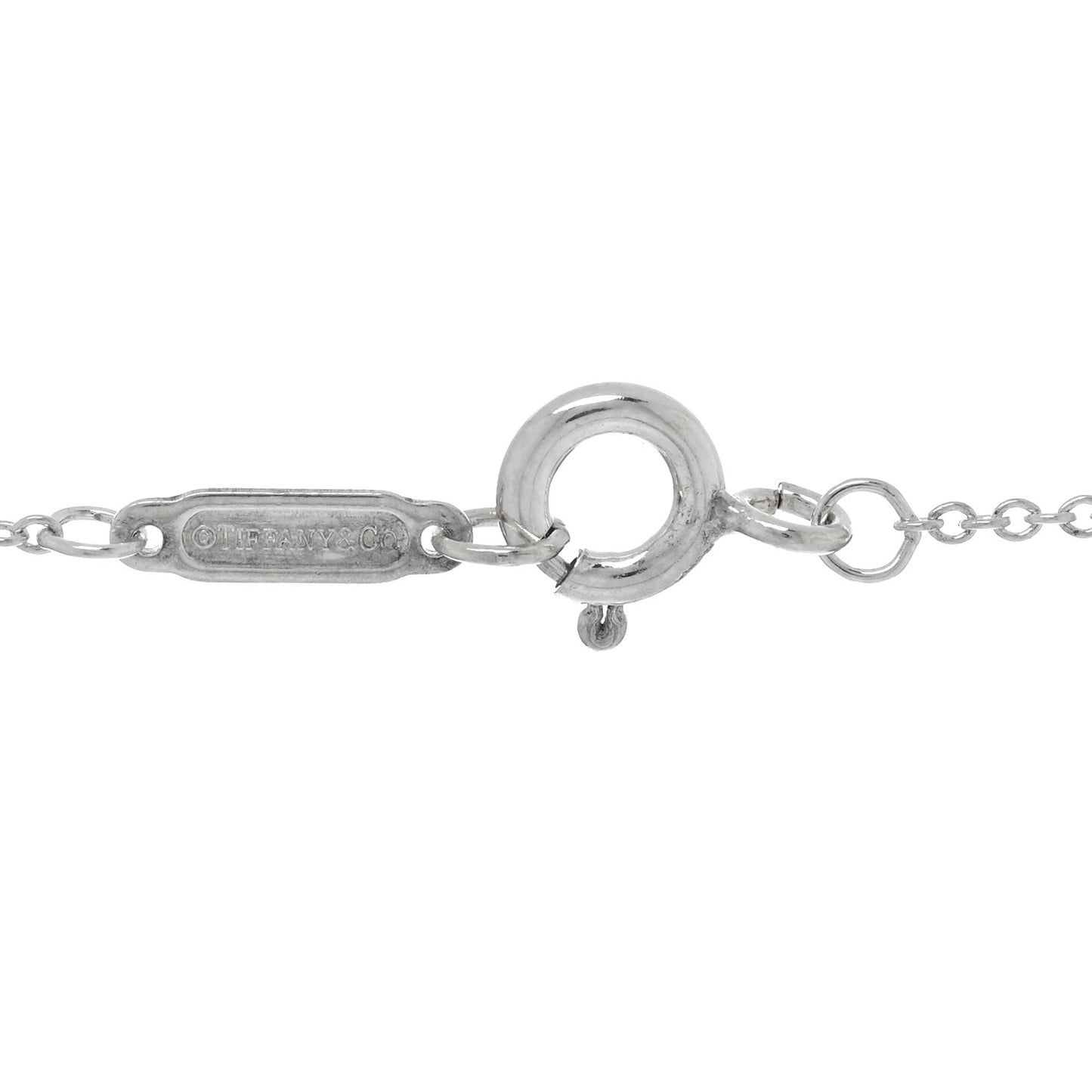 Sterling Silver Filigree Heart Key Pendant Necklace