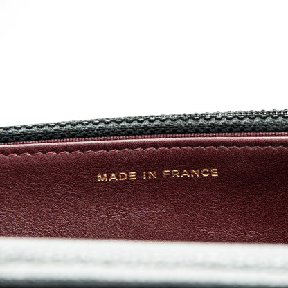 Chanel Caviar Quilted Wallet On Chain WOC Black 7 of 8