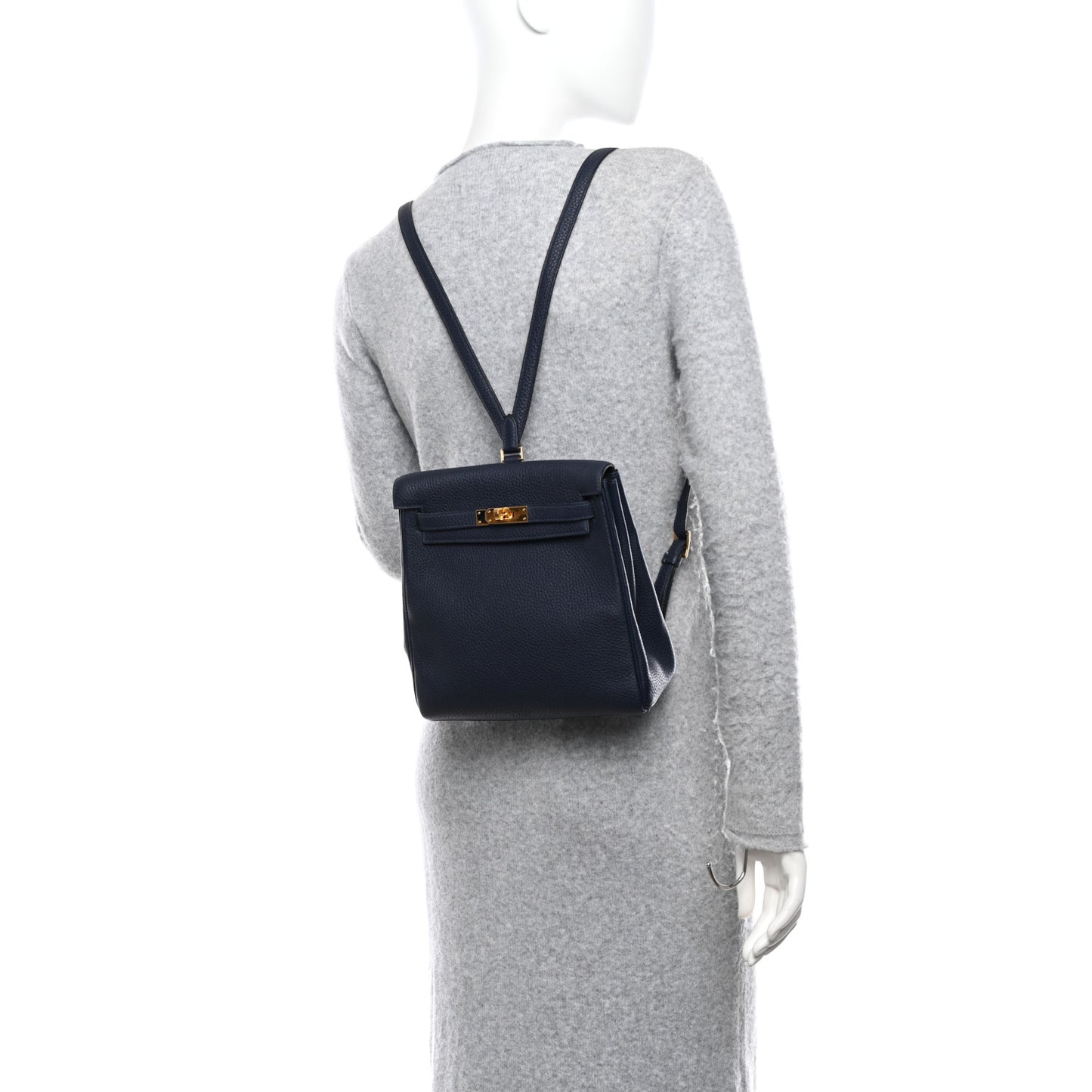 Taurillon Clemence Kelly Ado Backpack Bleu Nuit