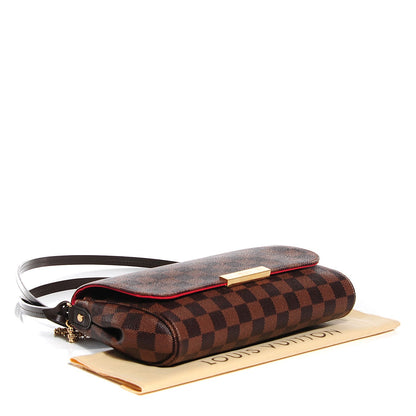 Louis Vuitton Damier Ebene Favorite MM 4 of 9