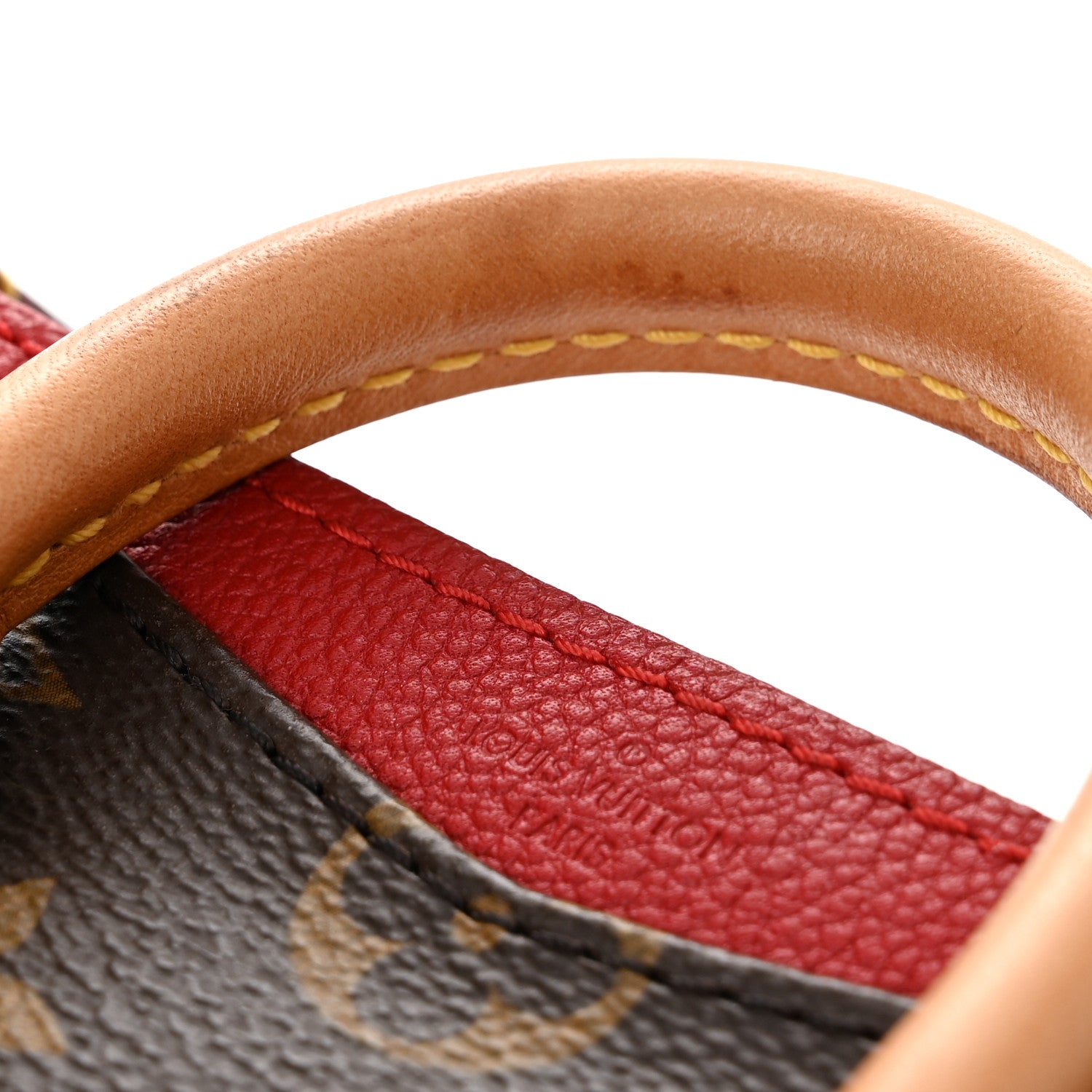 Louis Vuitton Monogram Nano Pallas Cherry 13 of 13