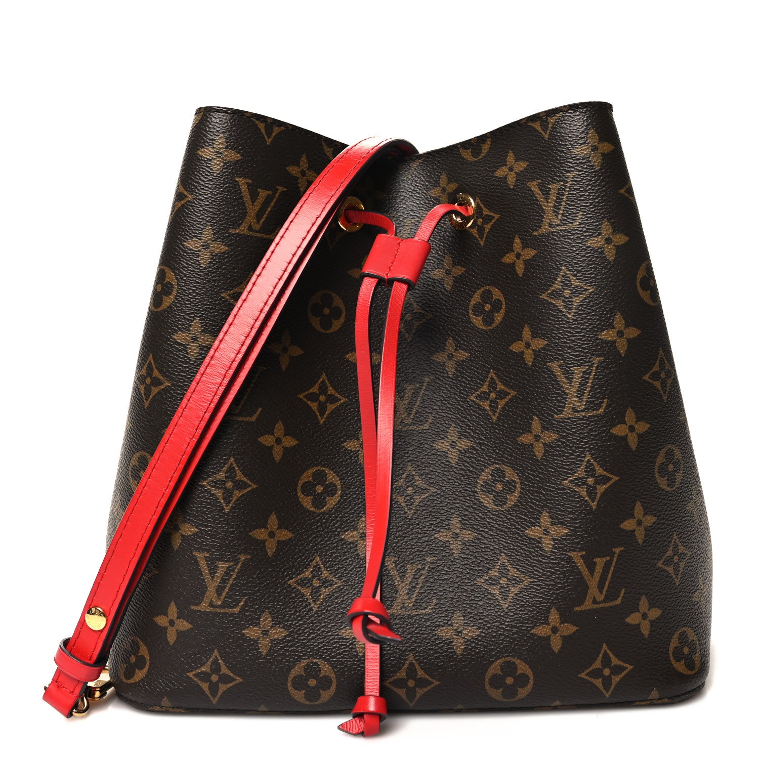 Louis Vuitton Monogram Neonoe MM Coquelicot 1 of 14