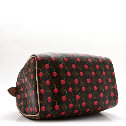 Louis Vuitton Monogram Cerises Speedy 25 7 of 21