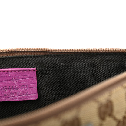Gucci Monogram Boat Pochette Pink 10 of 11