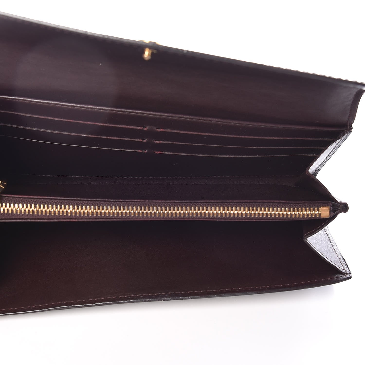 Louis Vuitton Vernis Sarah Wallet Amarante 5 of 13