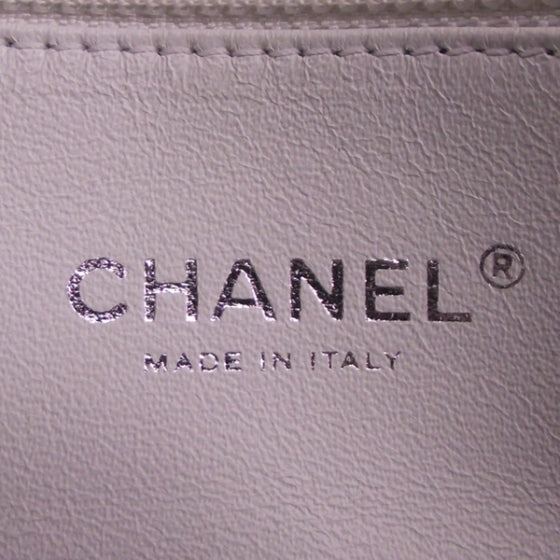 Leather Luxe Ligne Modern Chain Tote