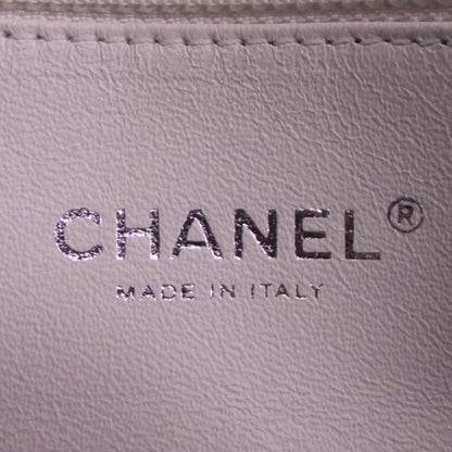 Chanel Leather Luxe Ligne Modern Chain Tote 8 of 12
