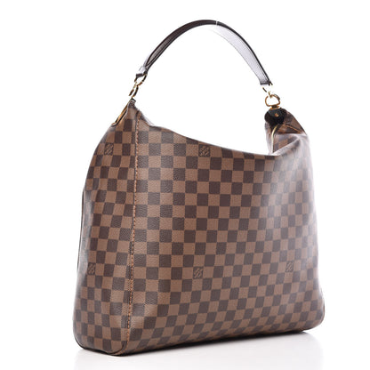 Louis Vuitton Damier Ebene Portobello GM 3 of 9