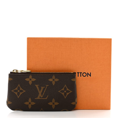 Louis Vuitton Monogram Key Pouch 7 of 7