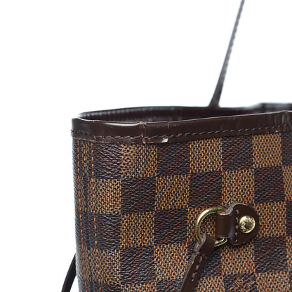 Louis Vuitton Damier Ebene Neverfull MM 13 of 13