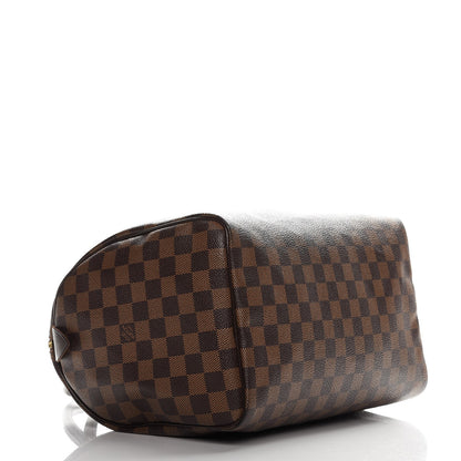 Louis Vuitton Damier Ebene Speedy 30 4 of 11