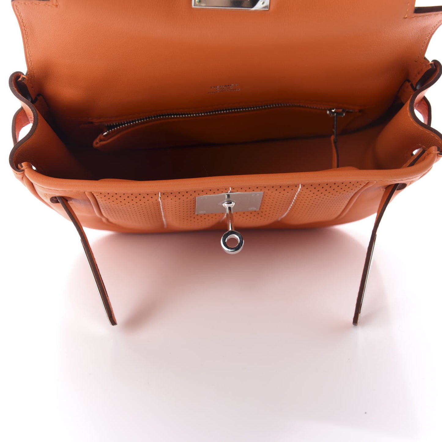 Veau Swift Mini Sac Berline Orange