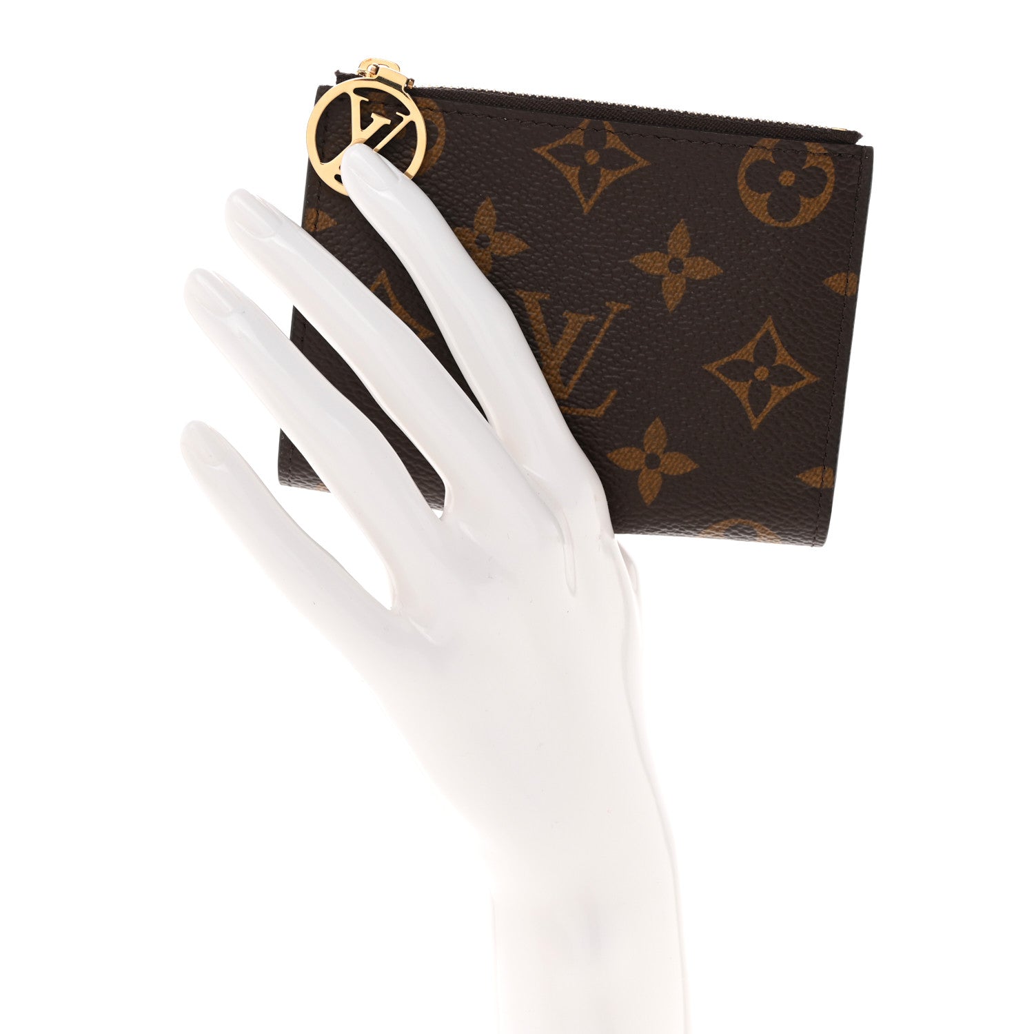 Louis Vuitton Monogram Lisa Wallet Light Green 2 of 9