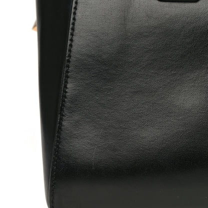 Givenchy Shiny Lord Calfskin Small Antigona Black 13 of 14