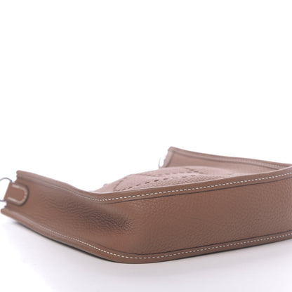 Hermes Taurillon Clemence Evelyne TPM Gold 9 of 11