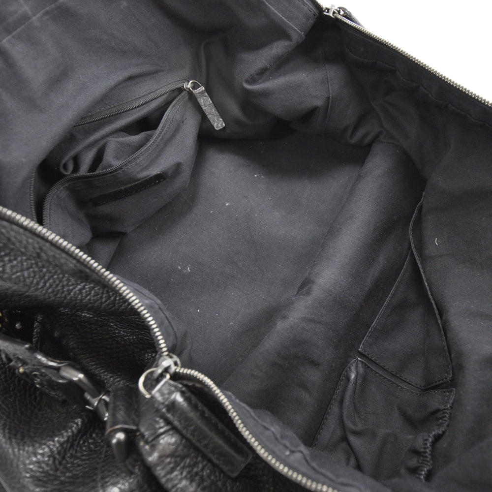 Givenchy Leather Nightingale Shopper Tote Black 7 of 10