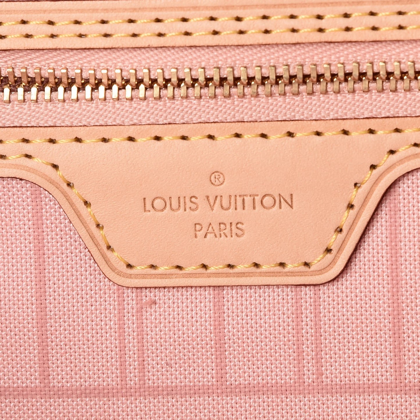 LOUIS VUITTON Damier Azur Tahitienne Neverfull MM