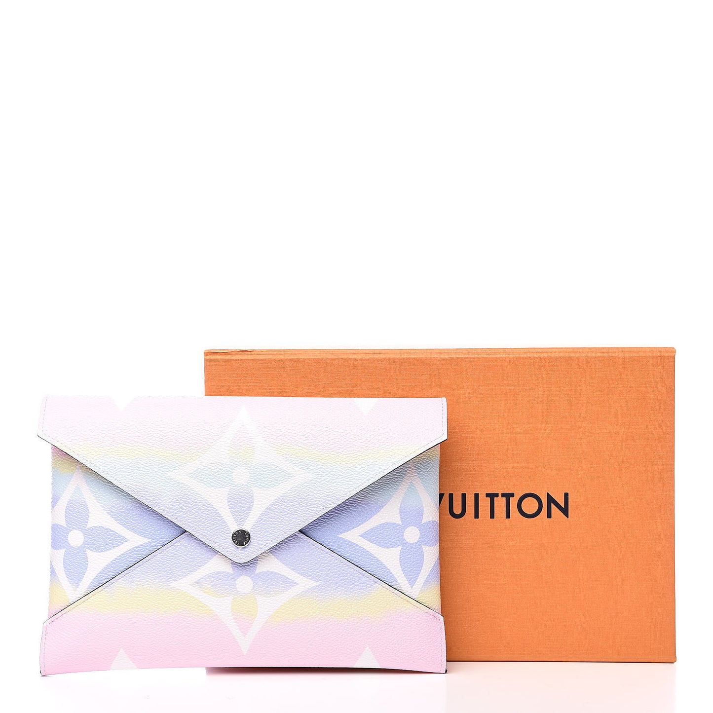 Monogram Escale Large Kirigami Pochette Pastel