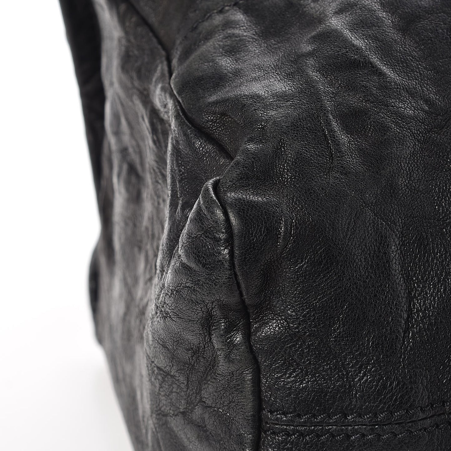 Tumbled Sheepskin Medium Pandora Black