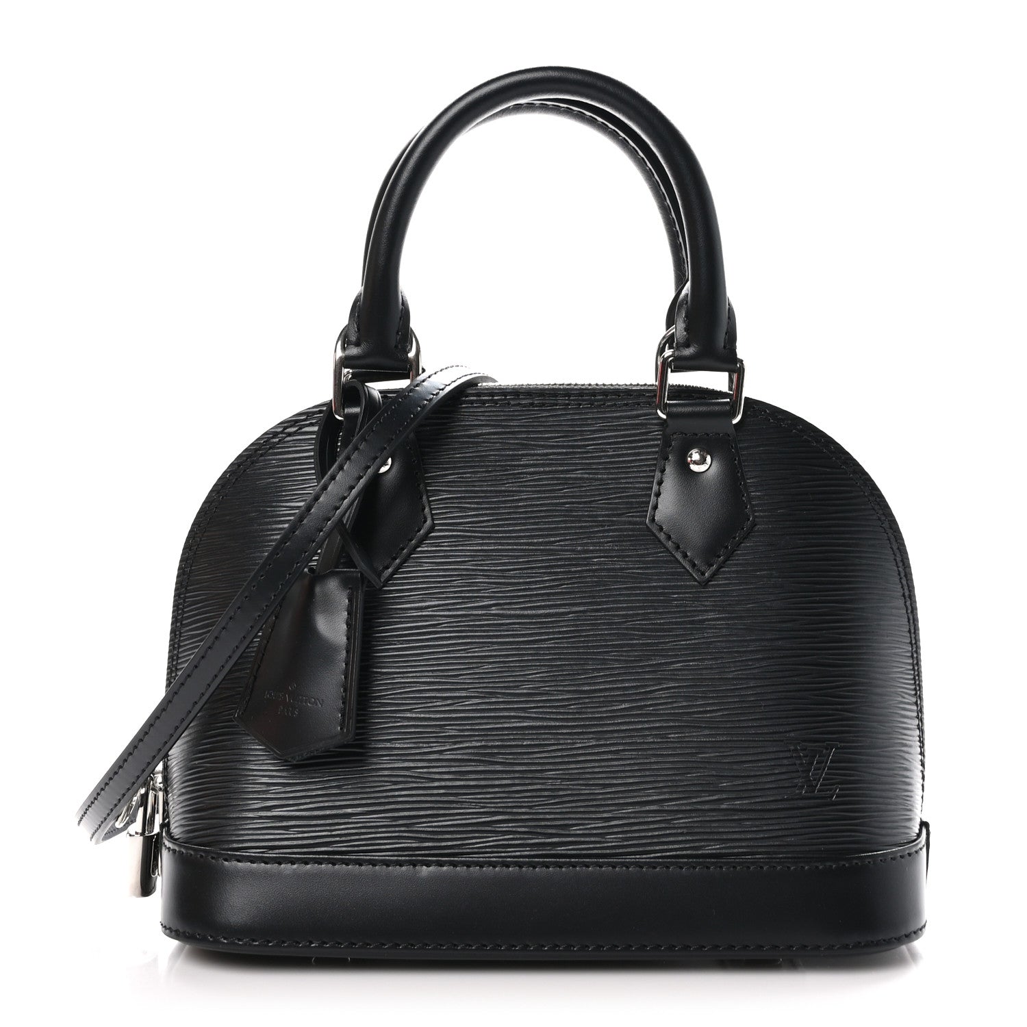Louis Vuitton Epi Alma BB Black 1 of 10