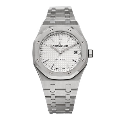 Audemars Piguet Stainless Steel 37mm Royal Oak Offshore Automatic Watch Silver 15450ST.OO.1256ST.01 1 of 5