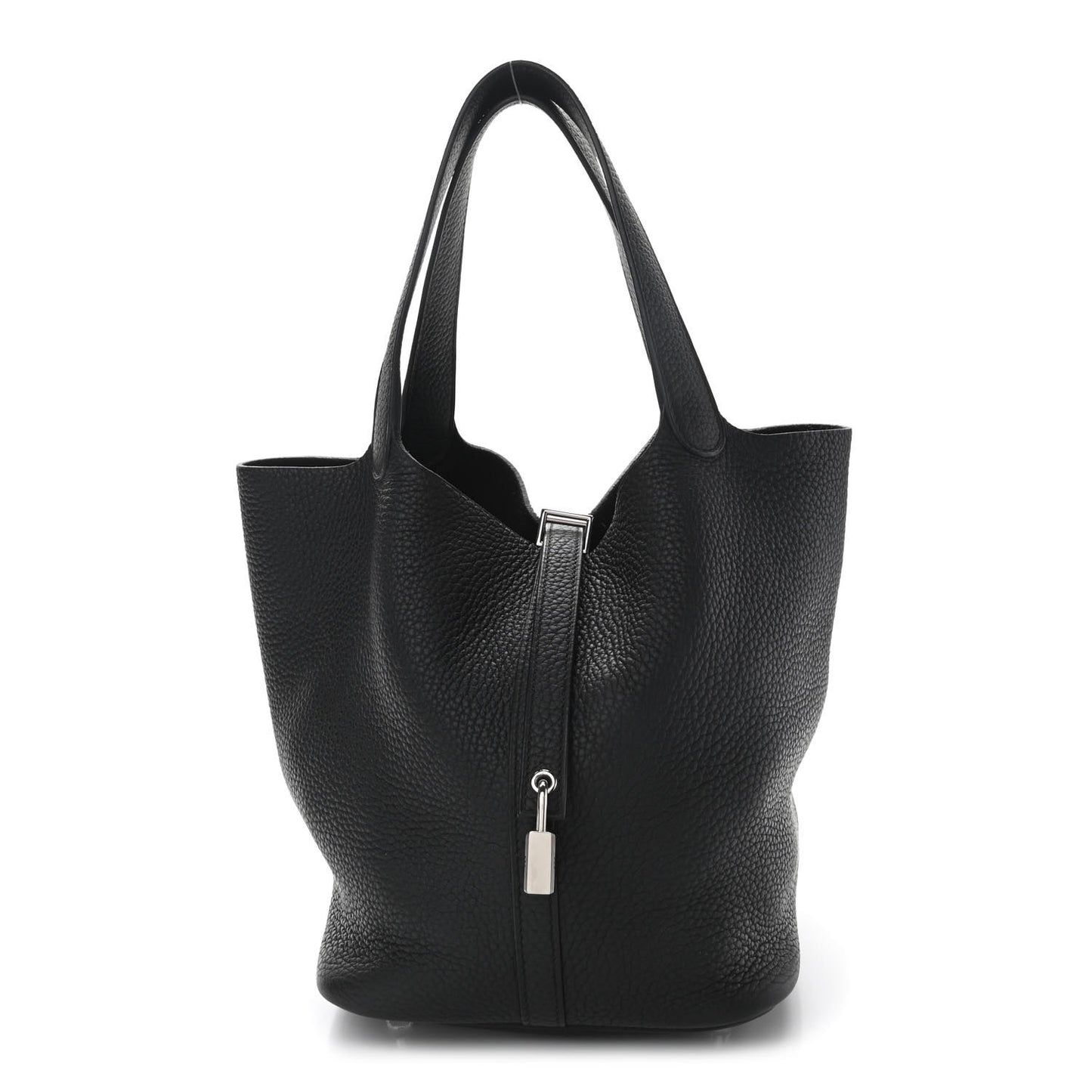 Taurillon Clemence Picotin Lock 22 MM Black