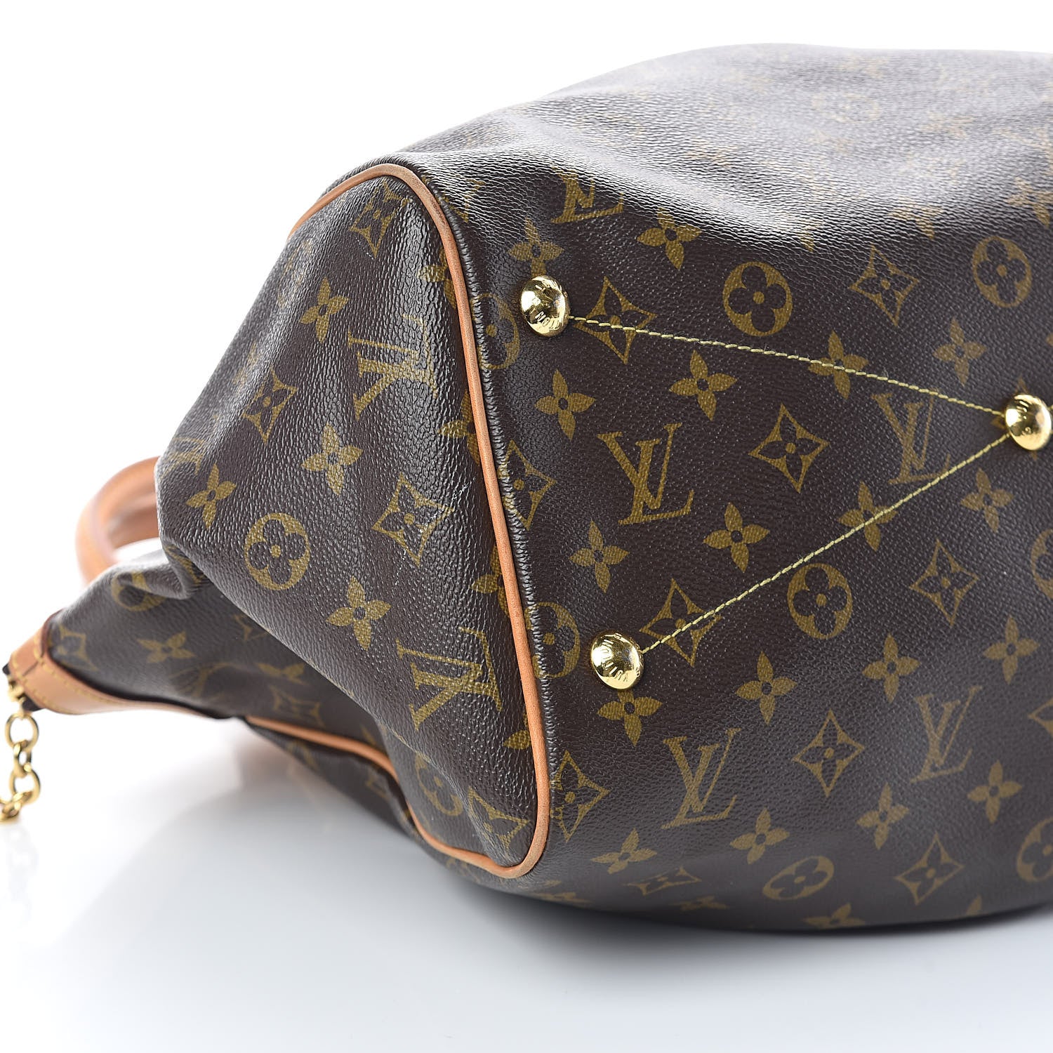 Louis Vuitton Monogram Tivoli GM 8 of 9