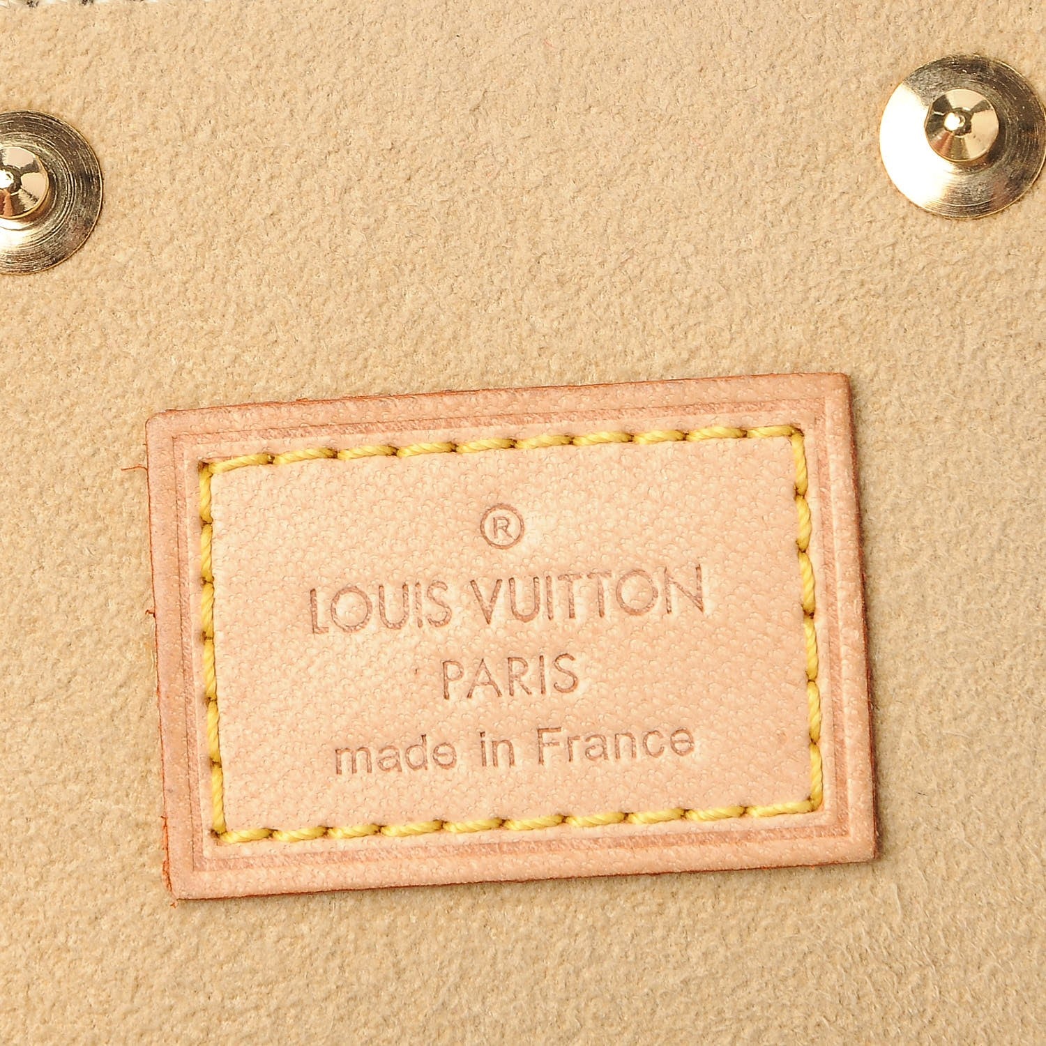 Louis Vuitton Monogram Ring Jewelry Box 5 of 6
