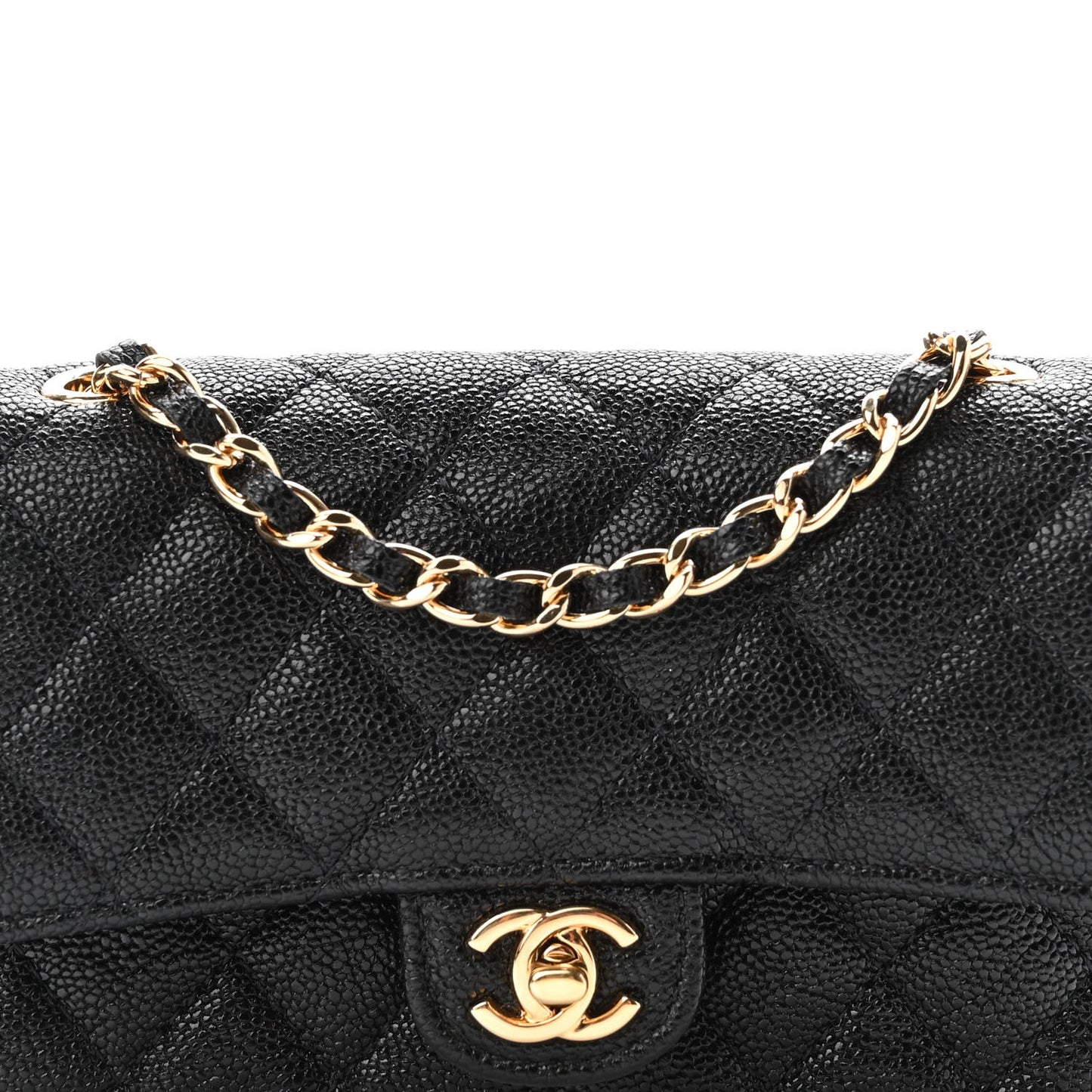 Lambskin Calfskin Tweed Success Story Set of 4 Minis Bags Black