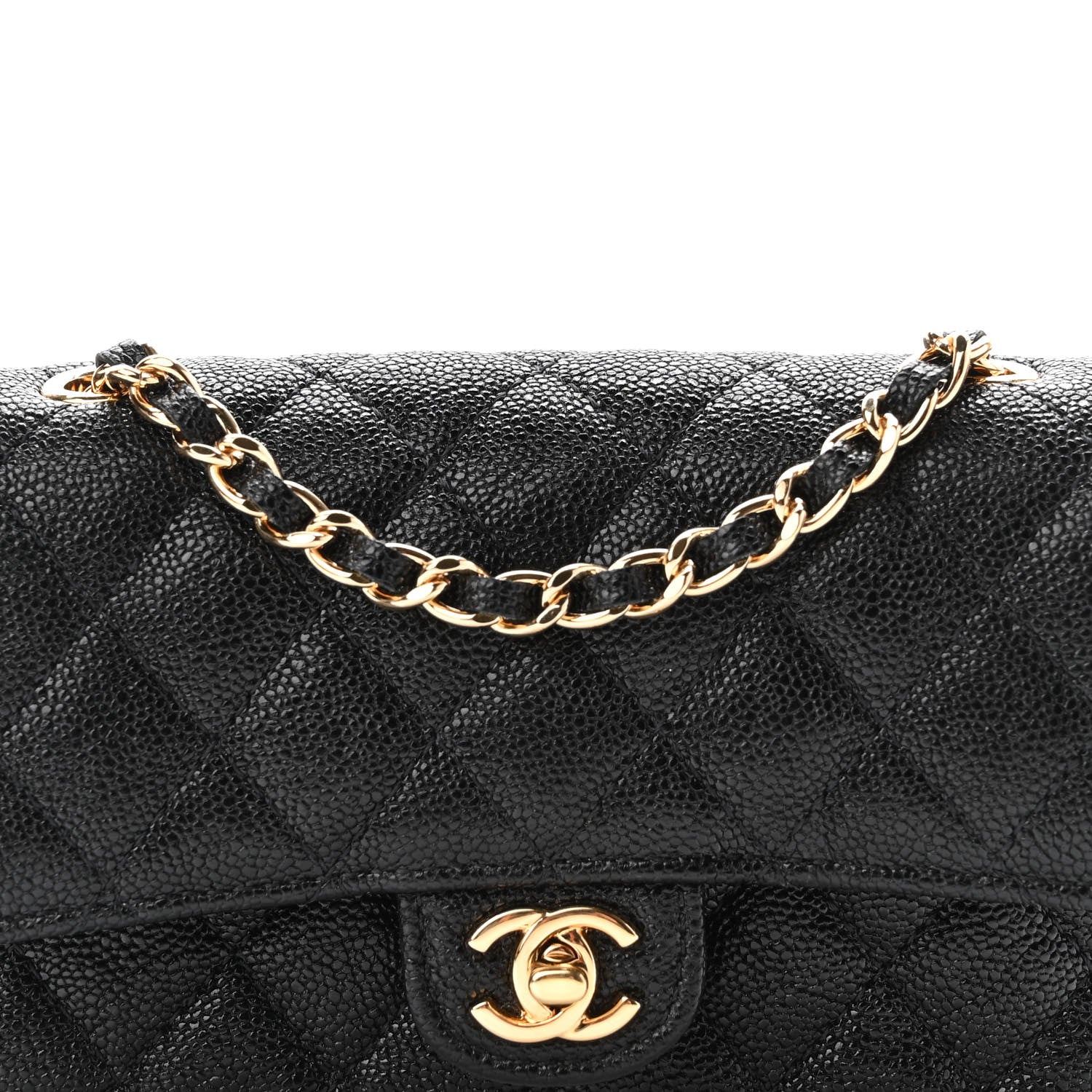 Chanel Lambskin Calfskin Tweed Success Story Set of 4 Minis Bags Black 19 of 39