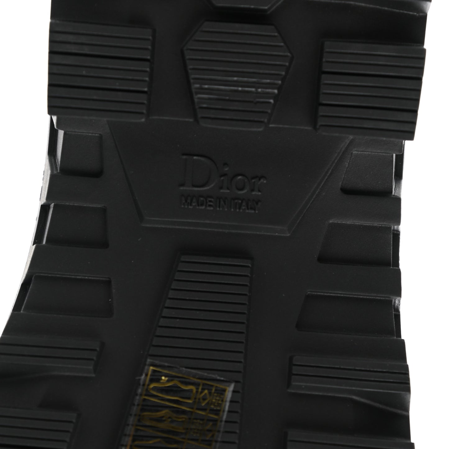 Neoprene Rubber Dior Genesis 30mm Ankle Boots 40 Black
