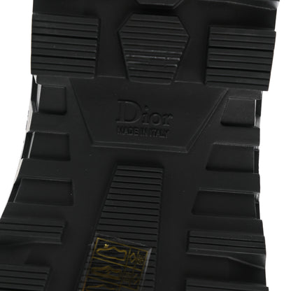 Christian Dior Neoprene Rubber Dior Genesis 30mm Ankle Boots 40 Black 6 of 8