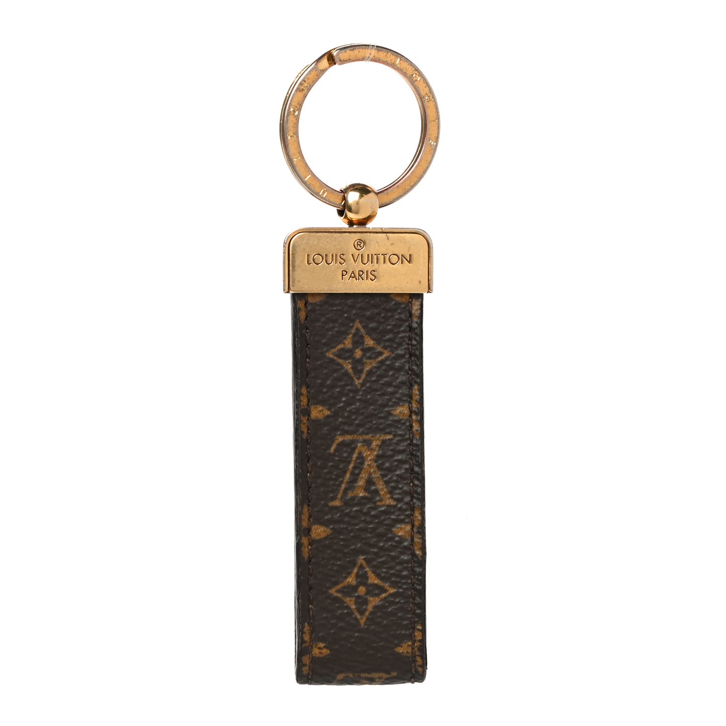 Monogram Dragonne Key Holder