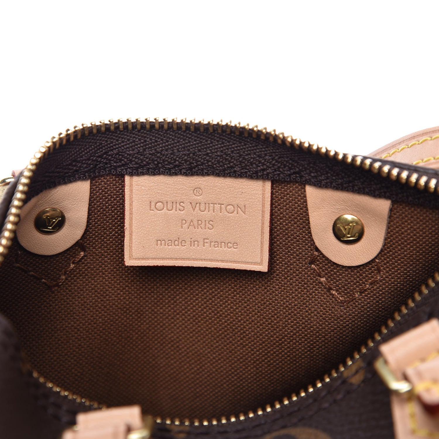 Louis Vuitton Monogram Nano Speedy 7 of 8