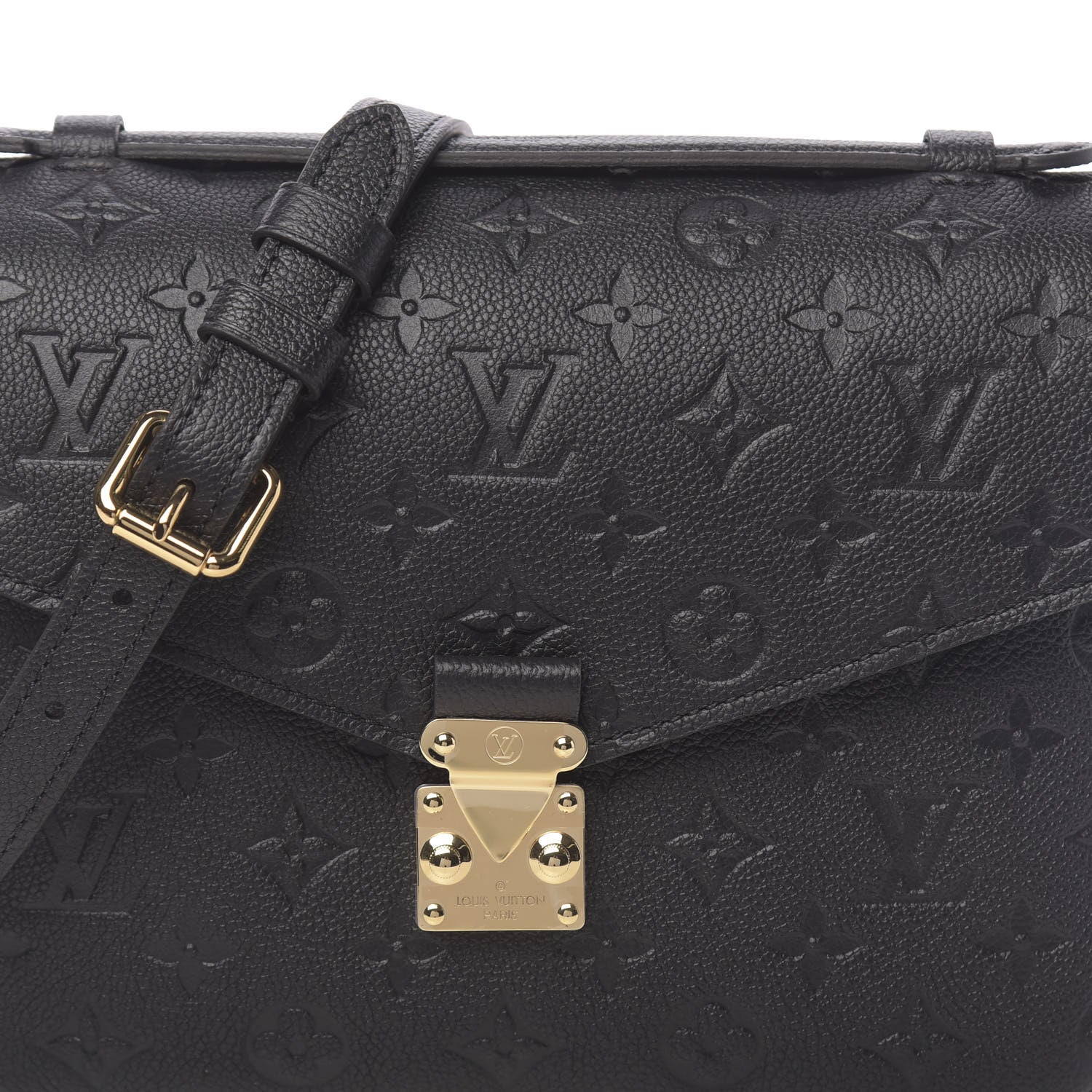 Louis Vuitton Empreinte Pochette Metis Black 8 of 8