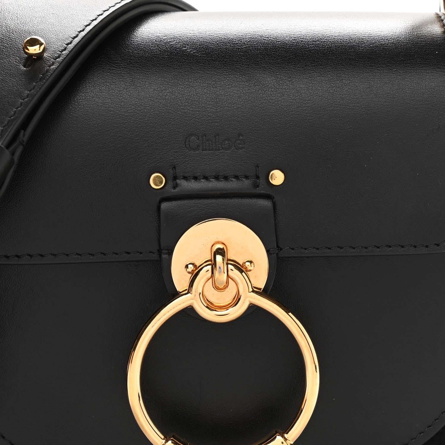 Chloe Calfskin Small Tess Bag Black 12 of 29