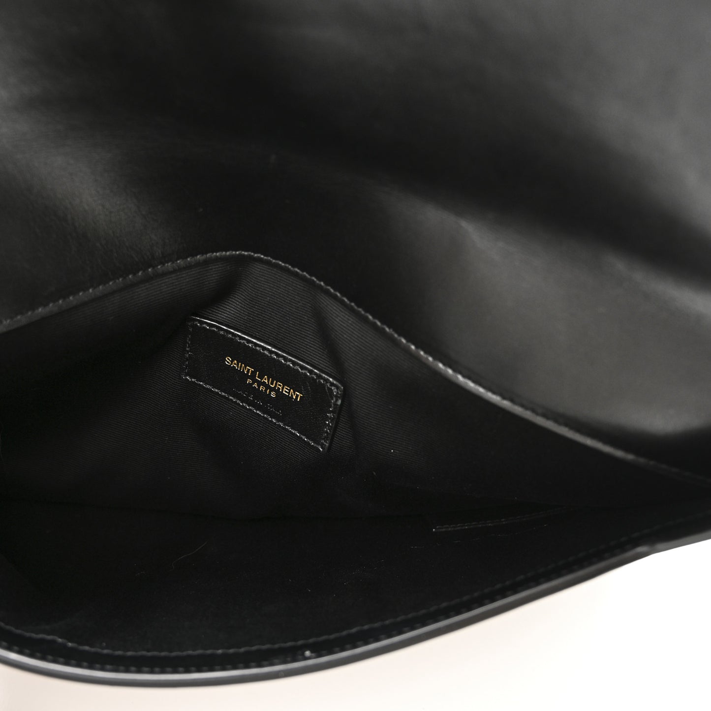 Canvas Uptown Pouch Black White