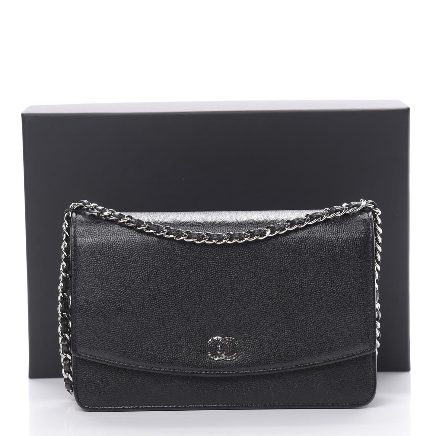 Caviar Sevruga Wallet On Chain WOC Black
