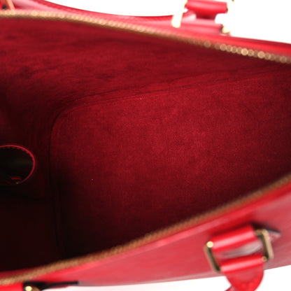 Louis Vuitton Epi Alma PM Castillan Red 4 of 9