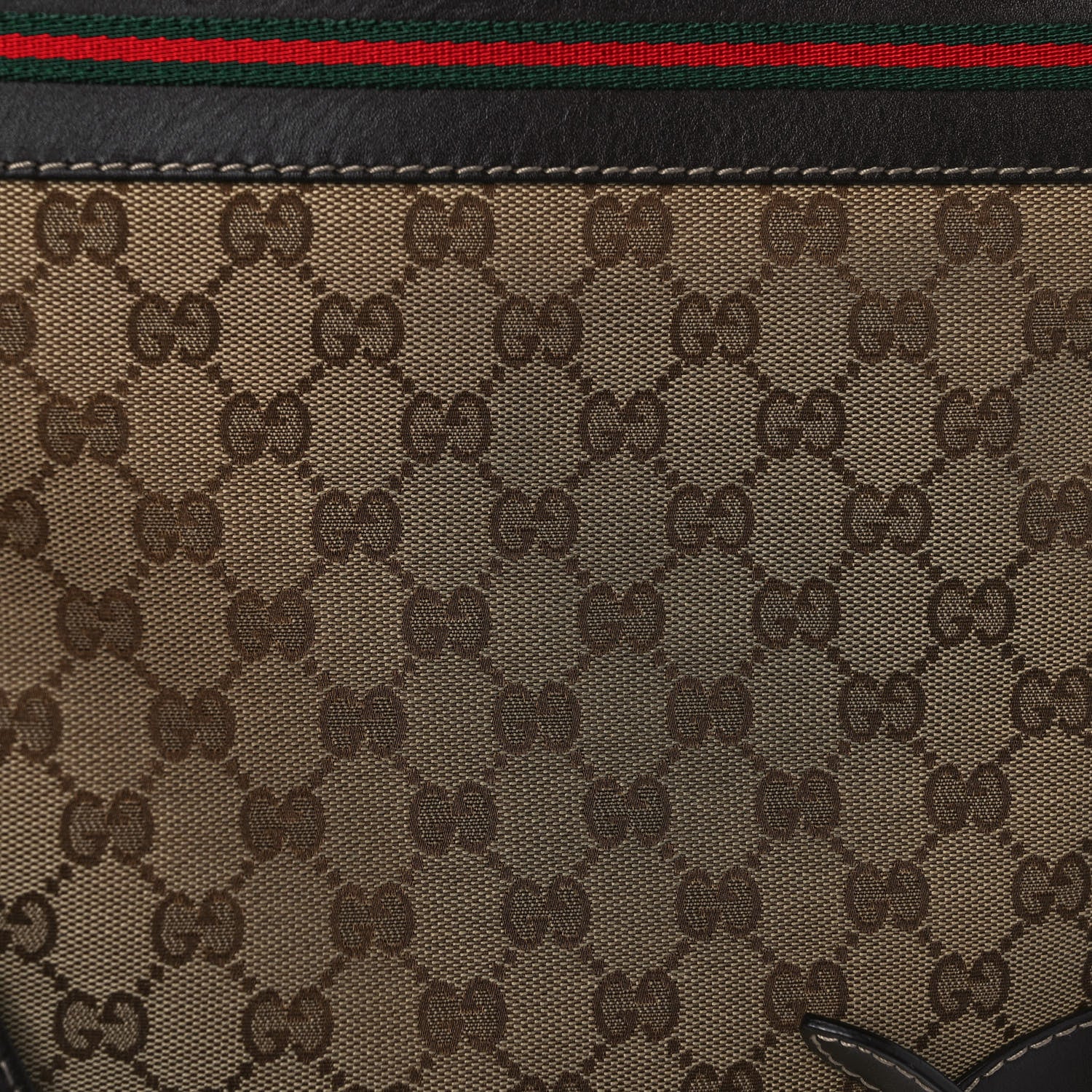 Gucci Monogram Mayfair Messenger Brown 13 of 14