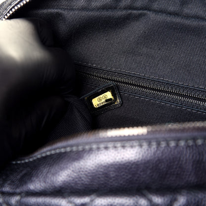 Chanel Caviar Quilted Large Chic Flap Black 7 of 9