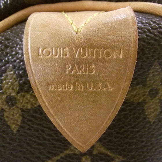 Louis Vuitton Monogram Speedy 25 9 of 11