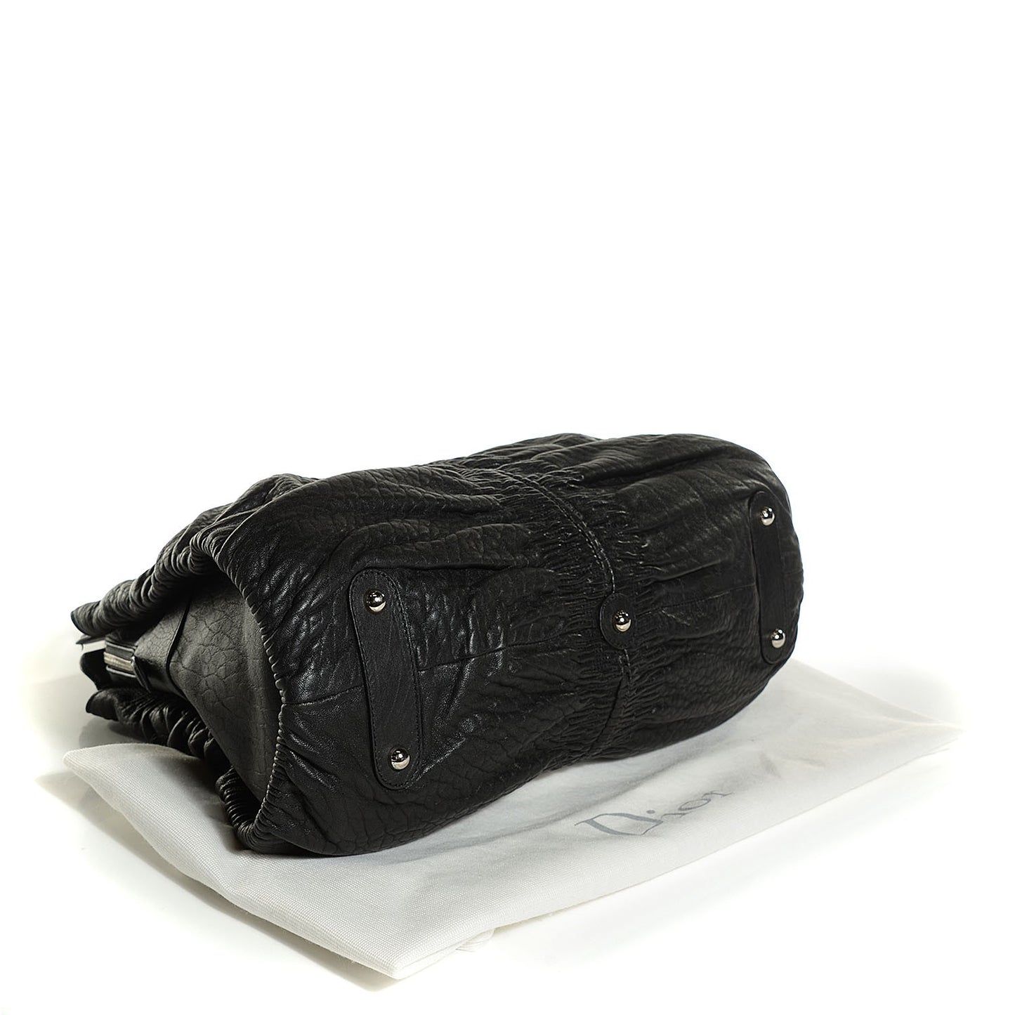 Lambskin Large Karenina Tote Black