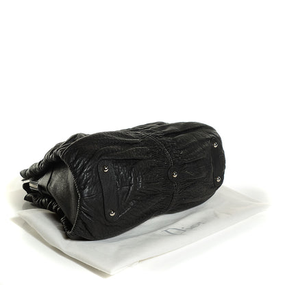 Christian Dior Lambskin Large Karenina Tote Black 4 of 7