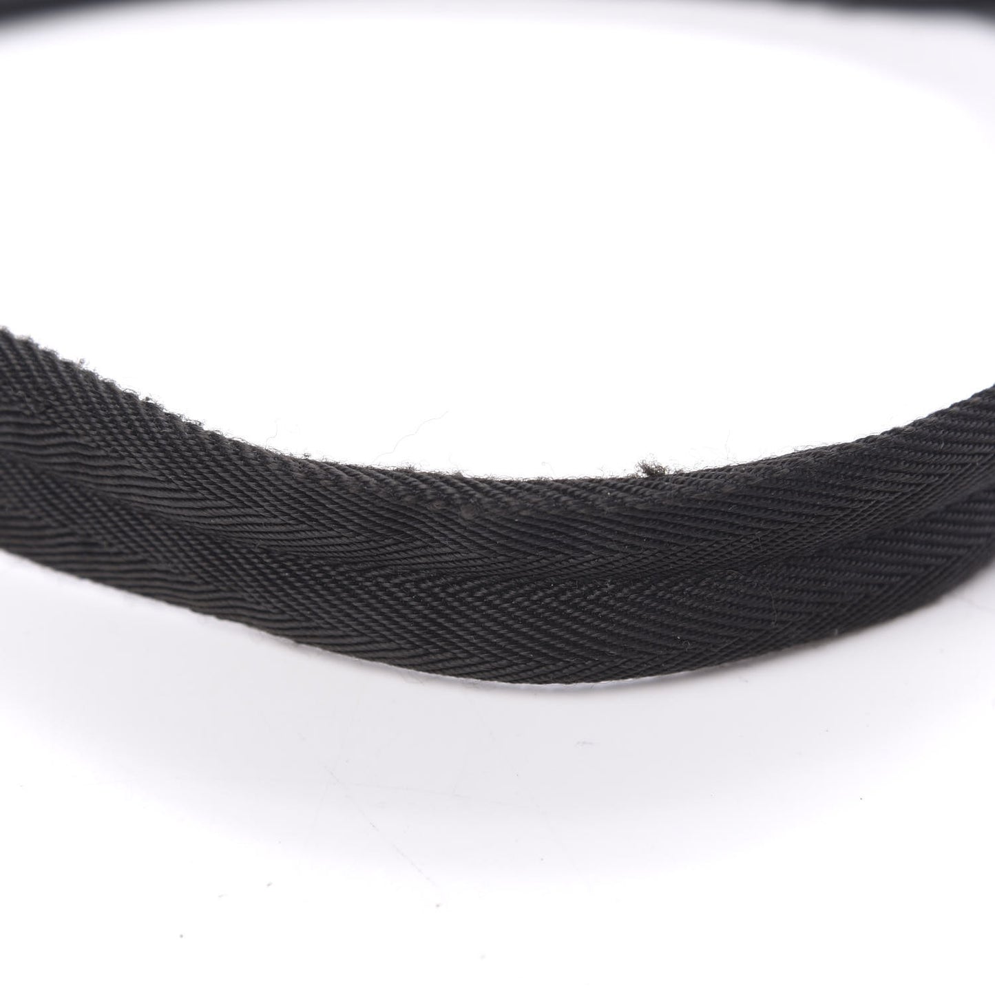 Tessuto Nylon Sport Shoulder Bag Black