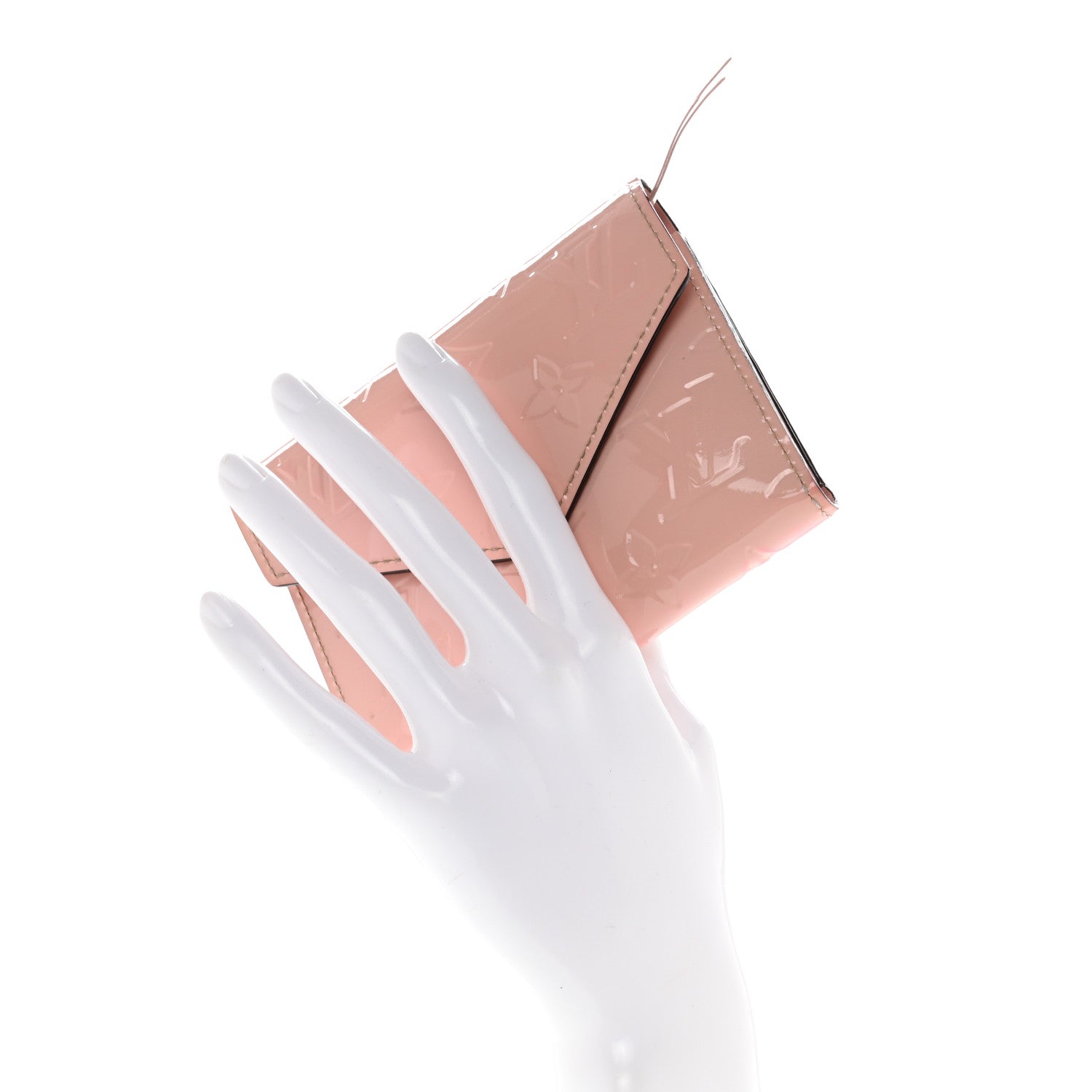 Louis Vuitton Vernis Victorine Wallet Rose Ballerine 2 of 13