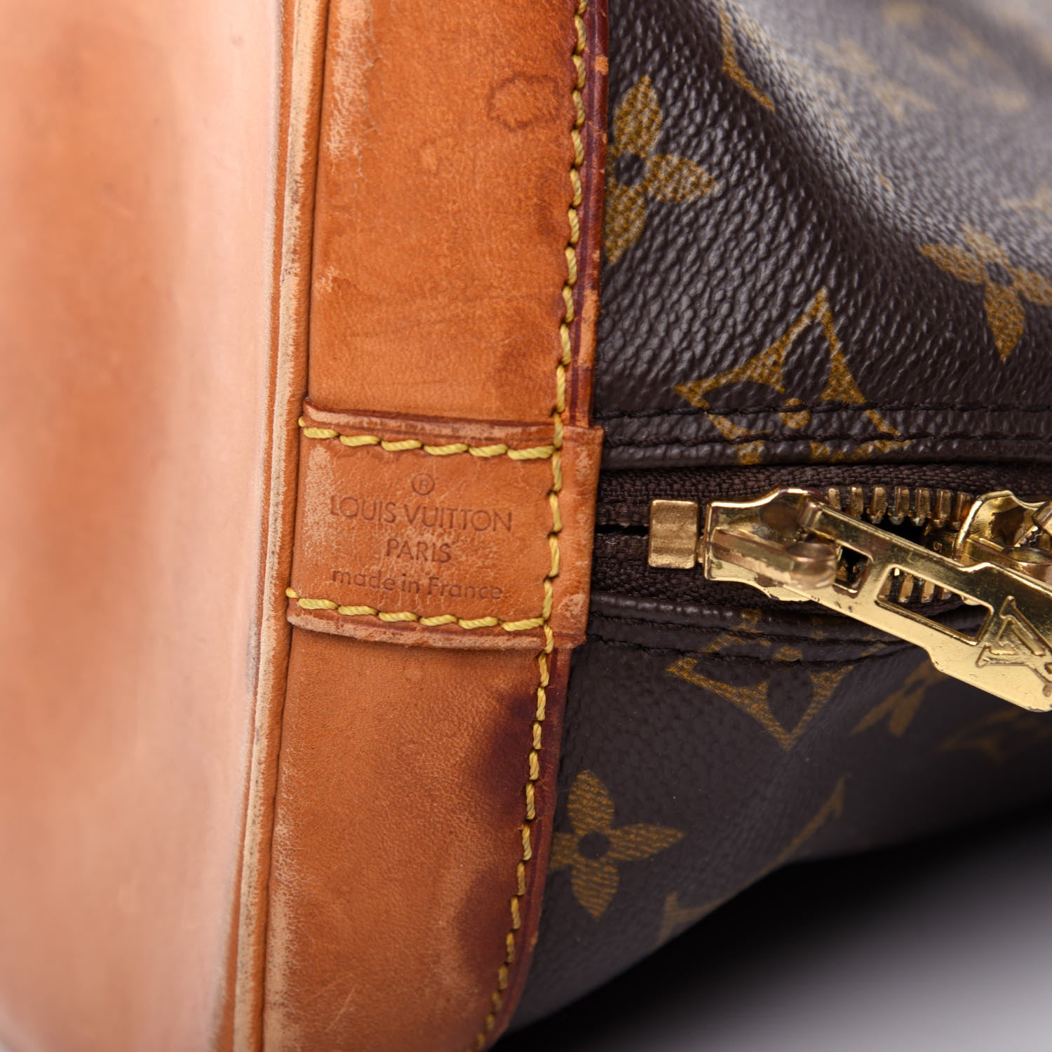 Louis Vuitton Monogram Alma PM 9 of 11