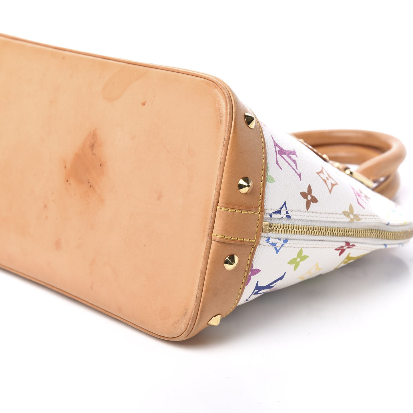 Monogram Multicolor Alma White