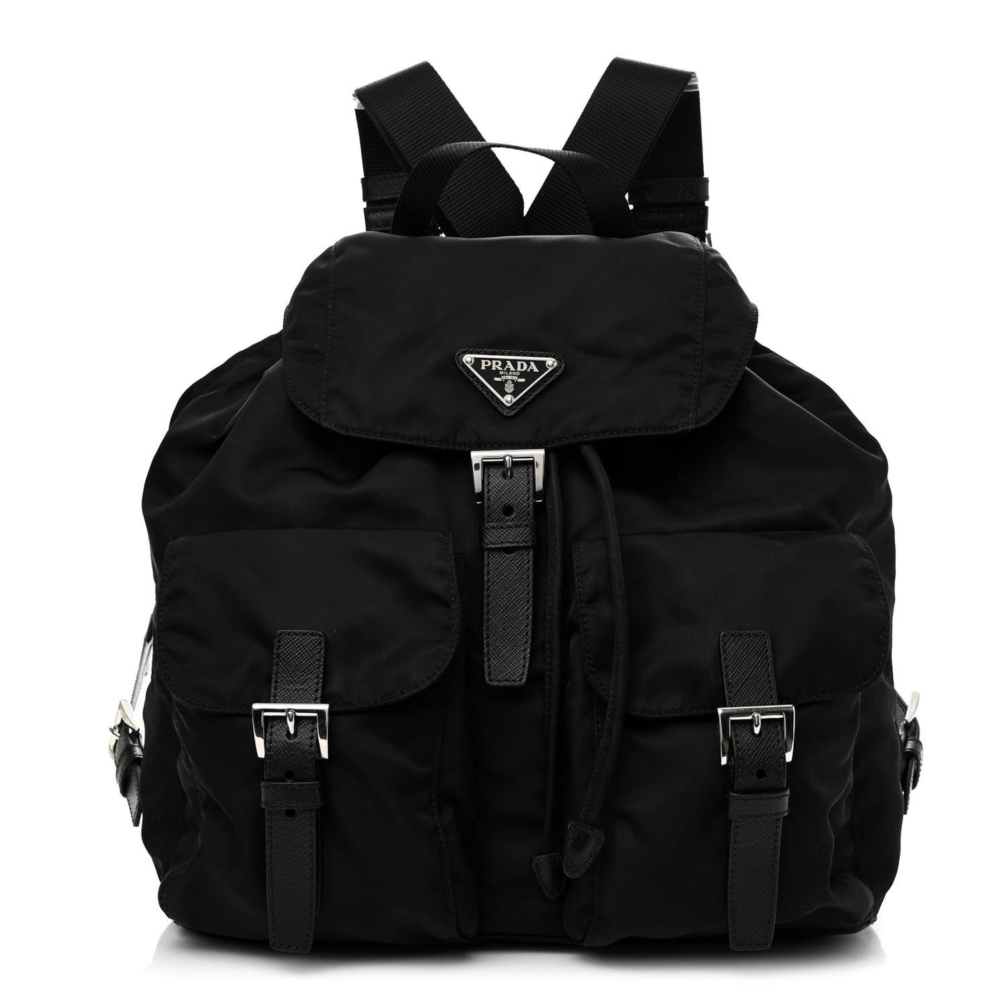 Tessuto Nylon Vela Backpack Black