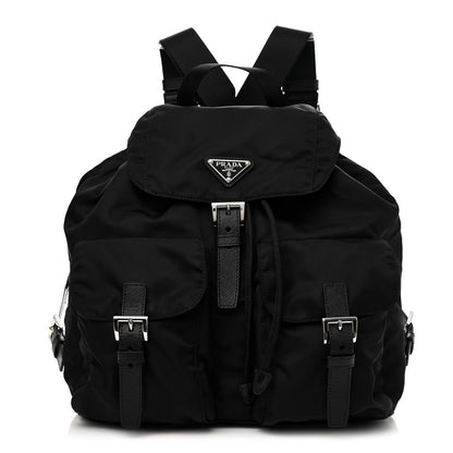 Prada Tessuto Nylon Vela Backpack Black 1 of 10